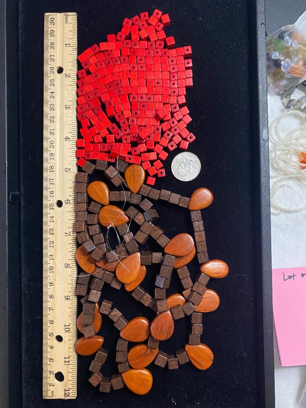 Lot of >>Wood Beads<<